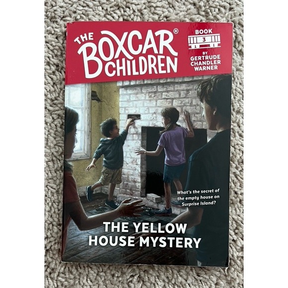Other - THE‎ YELLOW HOUSE MYSTERY (BOXCAR CHILDREN) By Gertrude Chandler Warner & Mary